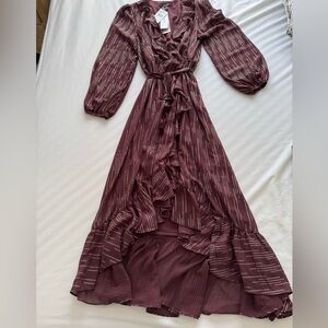 NWT Ever New high-low dress, size 8